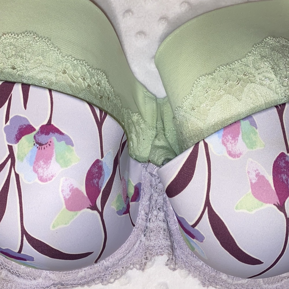 COPY - Women’s 2 Auden 36C Bras Light Green The Icon & Purple The Daydream